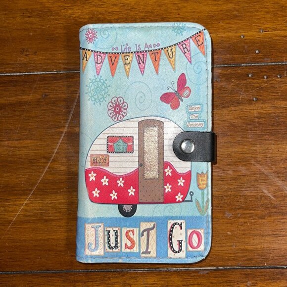 Let’s Go Camping Wallet and Phone Case - Picture 10 of 14